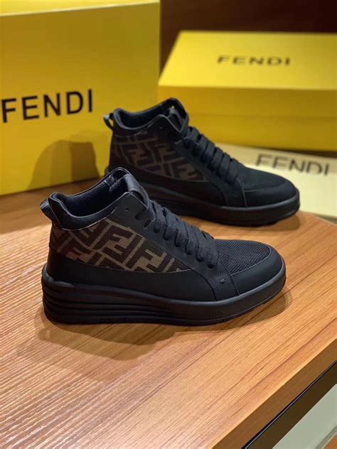 fendi nigh rise sneakers for men|fendi sneakers for men.